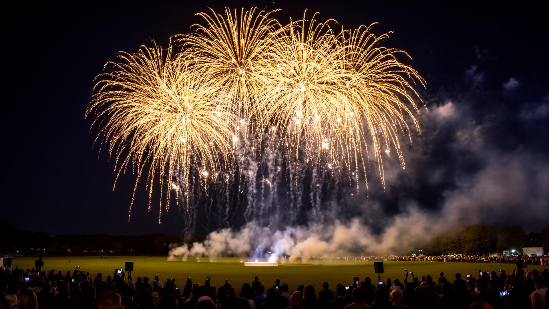 Klassisches Feuerwerk