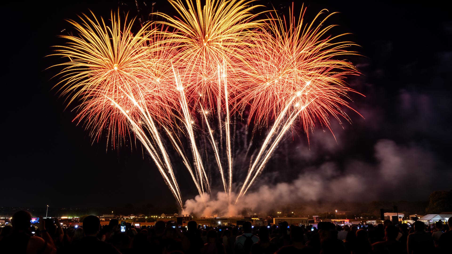 Großfeuerwerk