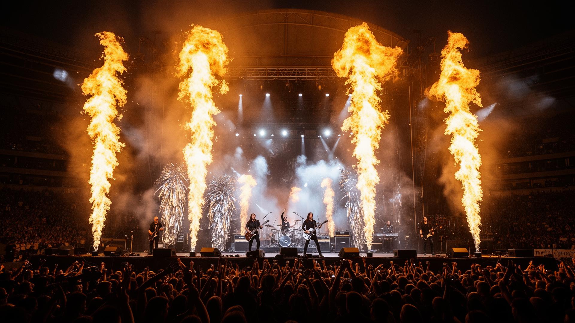 Bühnenpyrotechnik